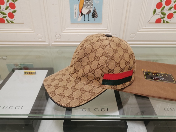 ブランド帽子正面デザイン